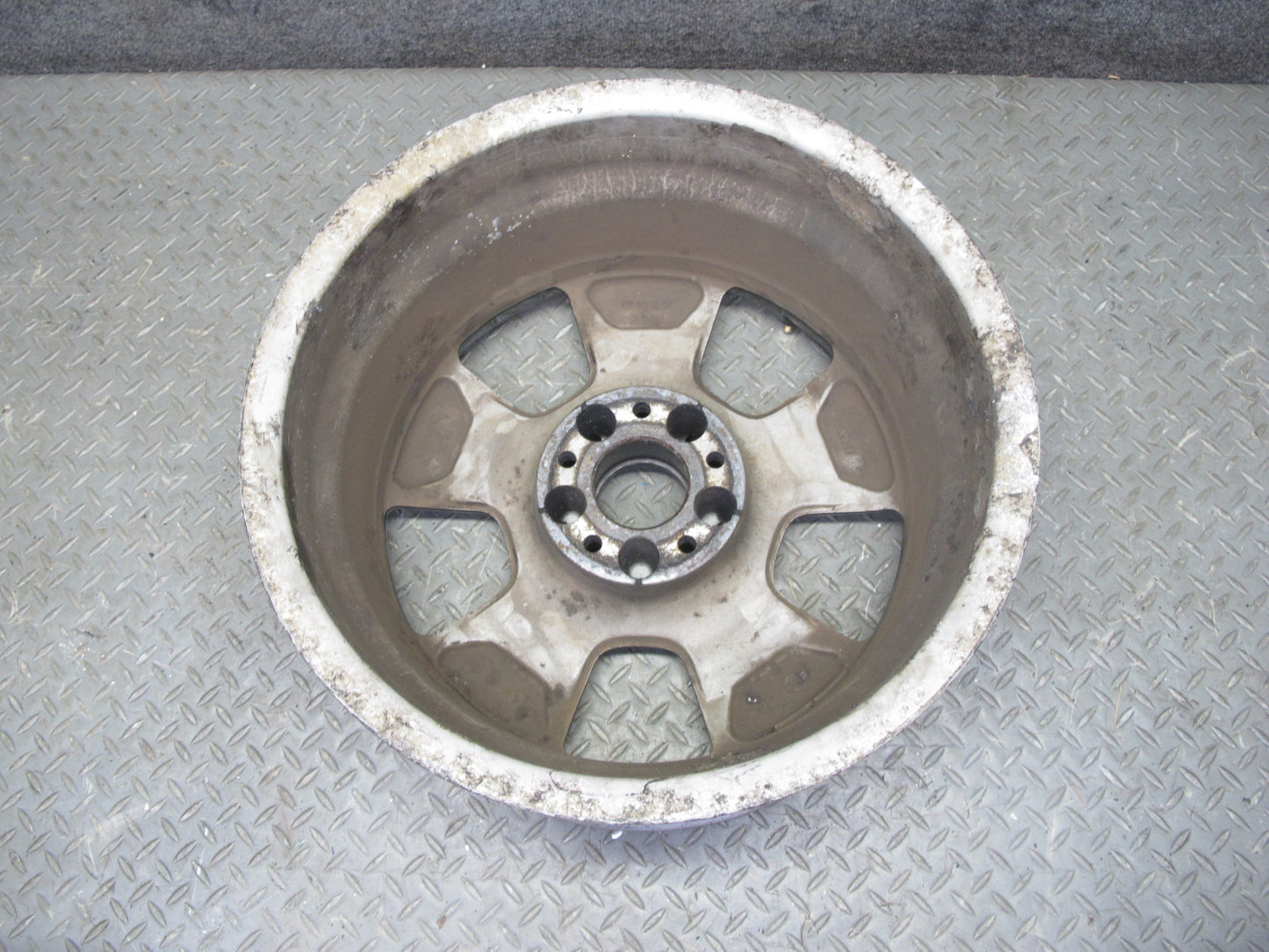 94-02 Mercedes R129 Sl-class  Alloy R17" Wheel Rim 17x8.25 ET34 1294011202 OEM