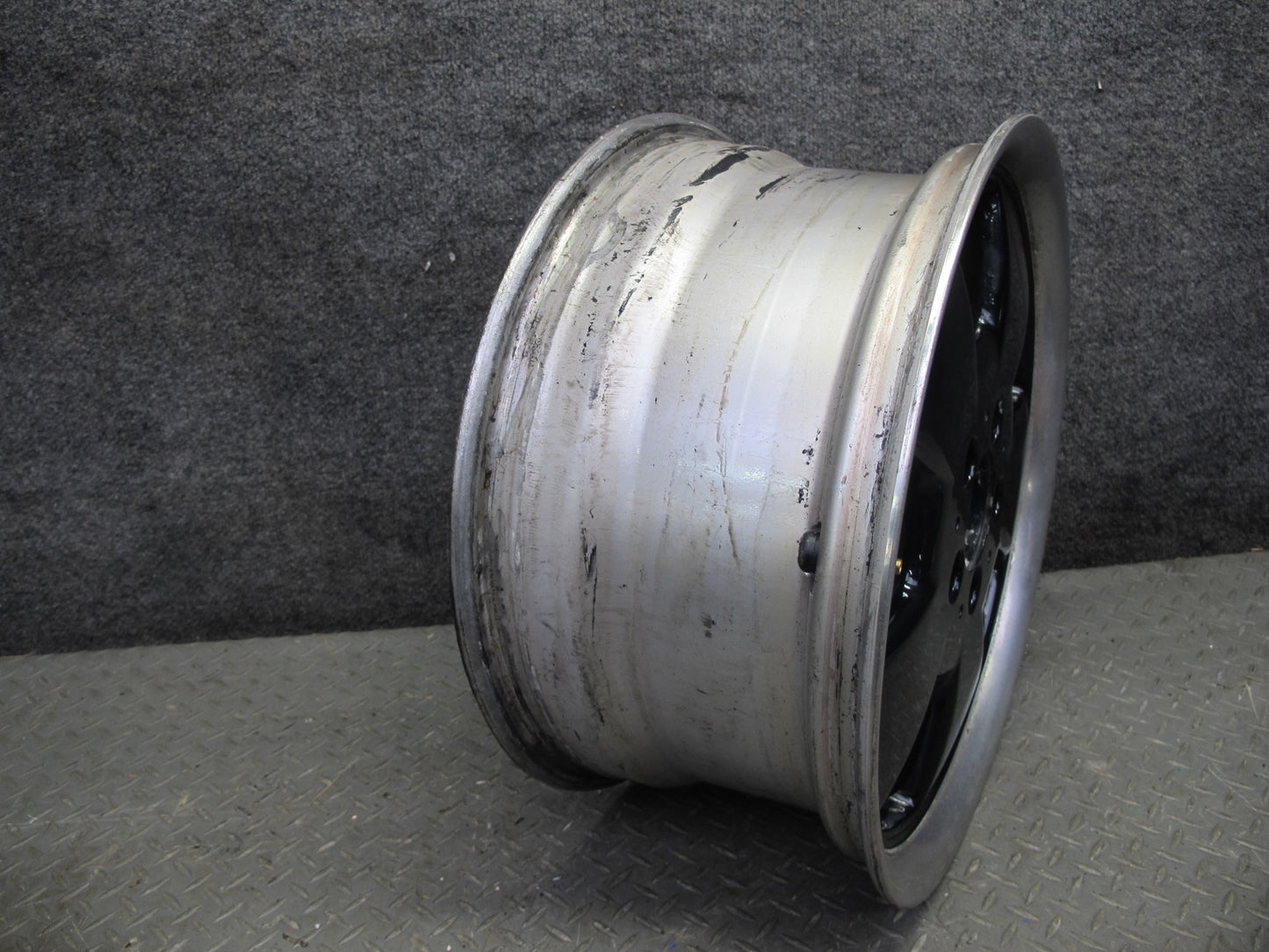 94-02 Mercedes R129 Sl-class  Alloy R17" Wheel Rim 17x8.25 ET34 1294011202 OEM