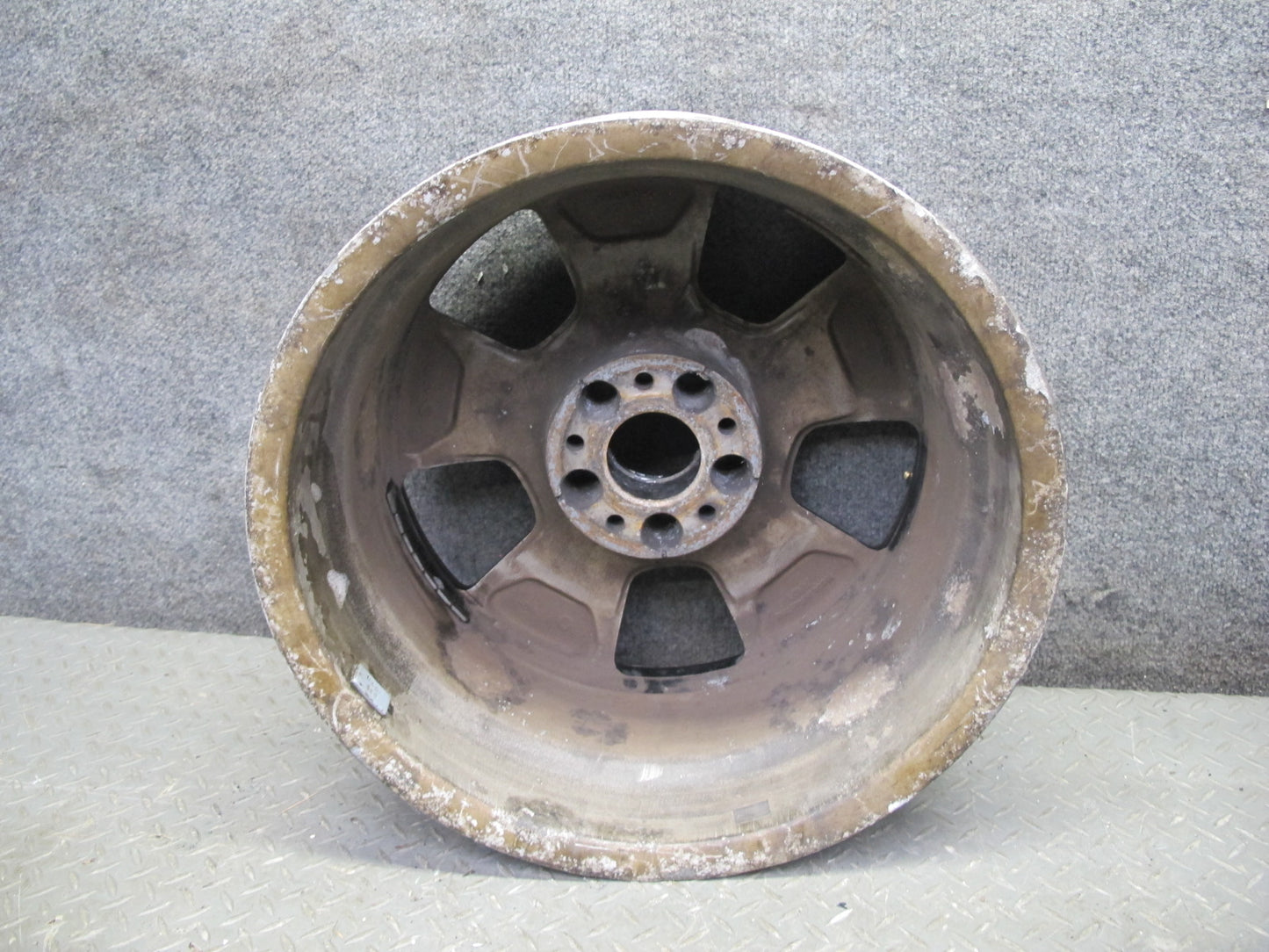 94-02 Mercedes R129 Sl-class  Alloy R17" Wheel Rim 17x8.25 ET34 1294011202 OEM