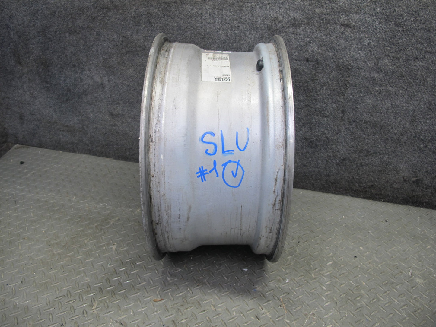 94-02 Mercedes R129 Sl-class  Alloy R17" Wheel Rim 17x8.25 ET34 1294011202 OEM