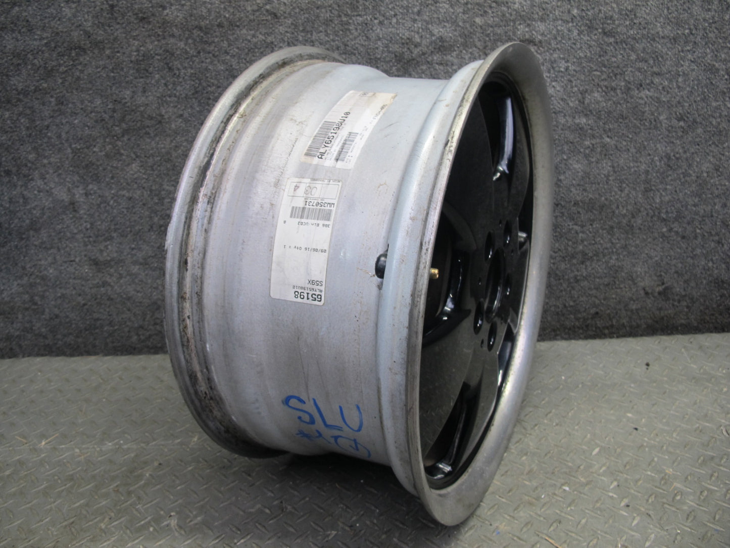 94-02 Mercedes R129 Sl-class  Alloy R17" Wheel Rim 17x8.25 ET34 1294011202 OEM