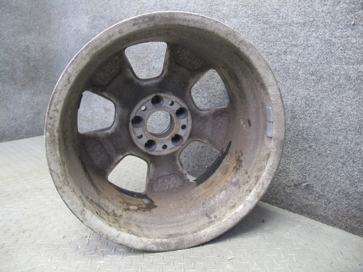 94-02 Mercedes R129 Sl-class  Alloy R17" Wheel Rim 17x8.25 ET34 1294011202 OEM