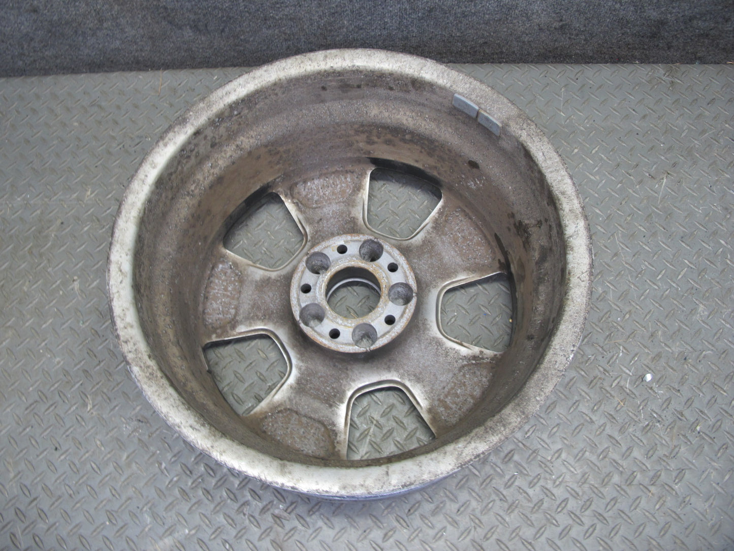 94-02 Mercedes R129 Sl-class  Alloy R17" Wheel Rim 17x8.25 ET34 1294011202 OEM