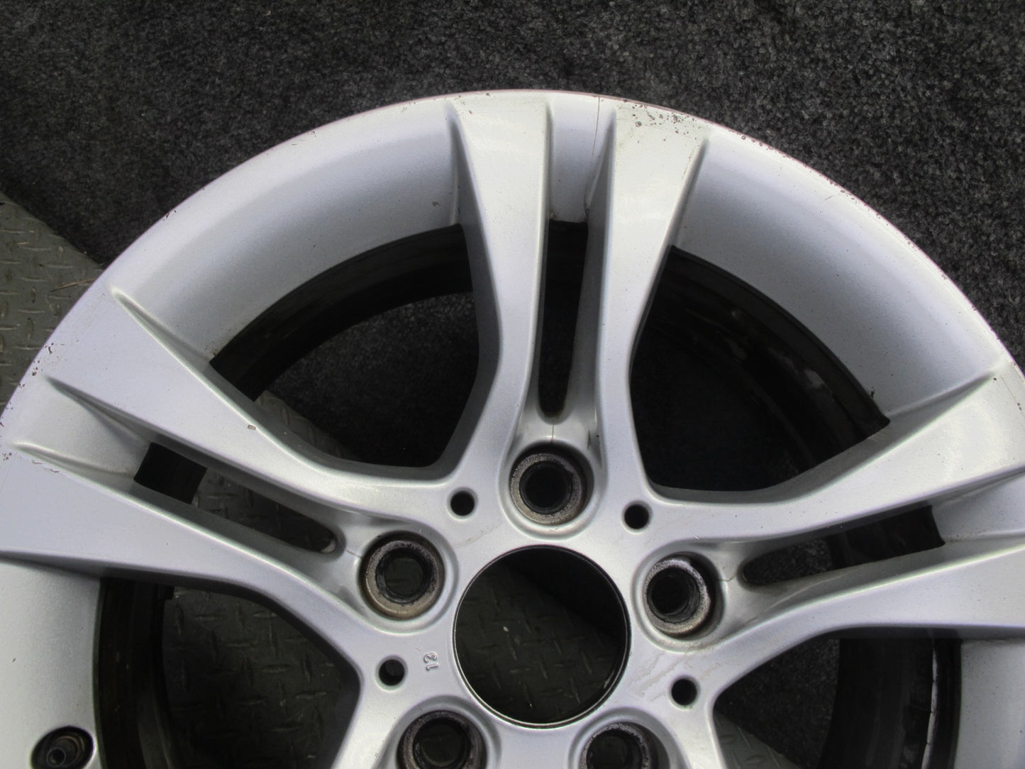 08-11 BMW E90 E91 328i Style 268 Alloy Wheel R16" Rim 16x7J ET31 6780907 OEM