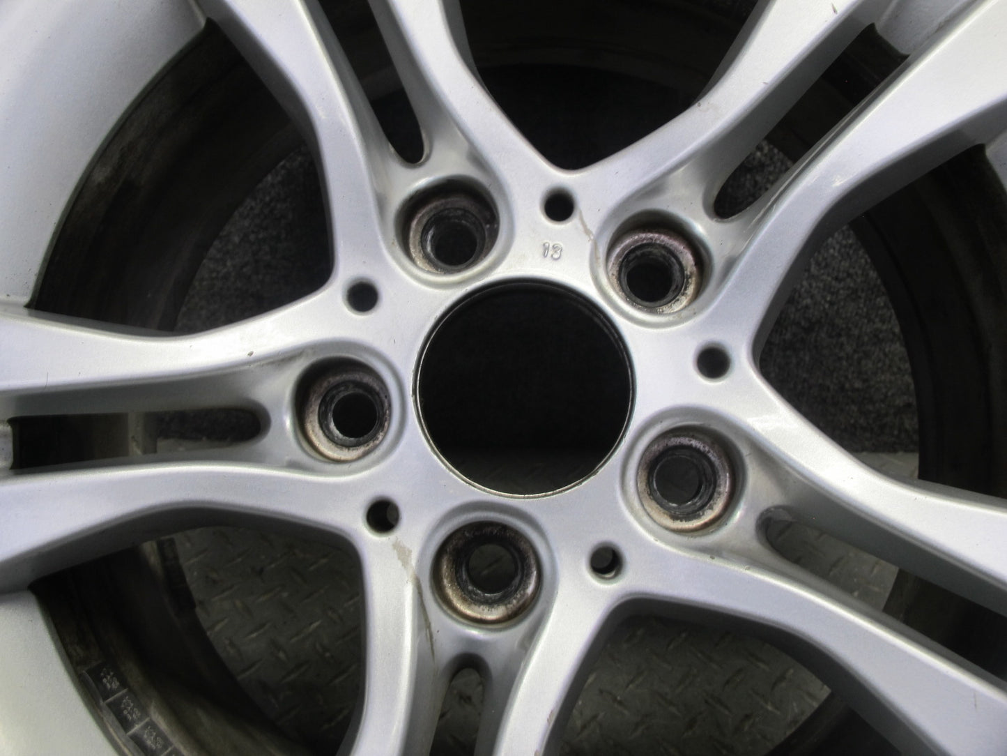 08-11 BMW E90 E91 328i Style 268 Alloy Wheel R16" Rim 16x7J ET31 6780907 OEM