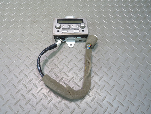 2003-2007 Lexus UZJ100L LX470 Rear Radio Control Switch Panel 86230-60010