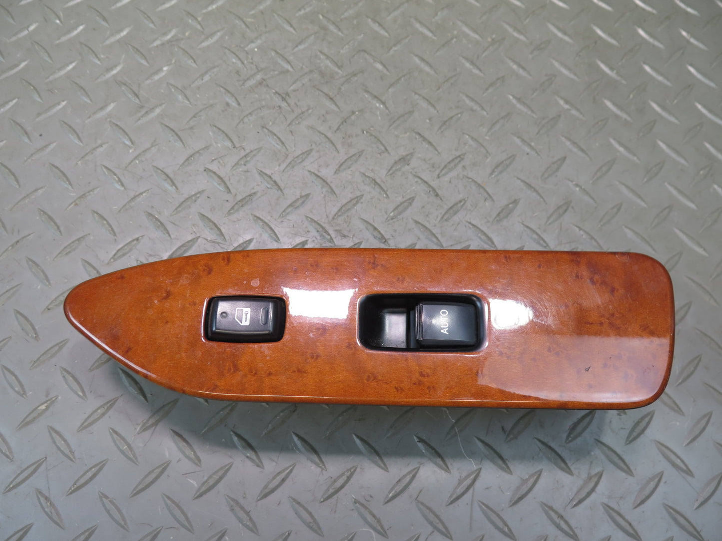 2003-2007 Lexus UZJ100L LX470 Front & Rear Door Window Switch Trim Set of 3