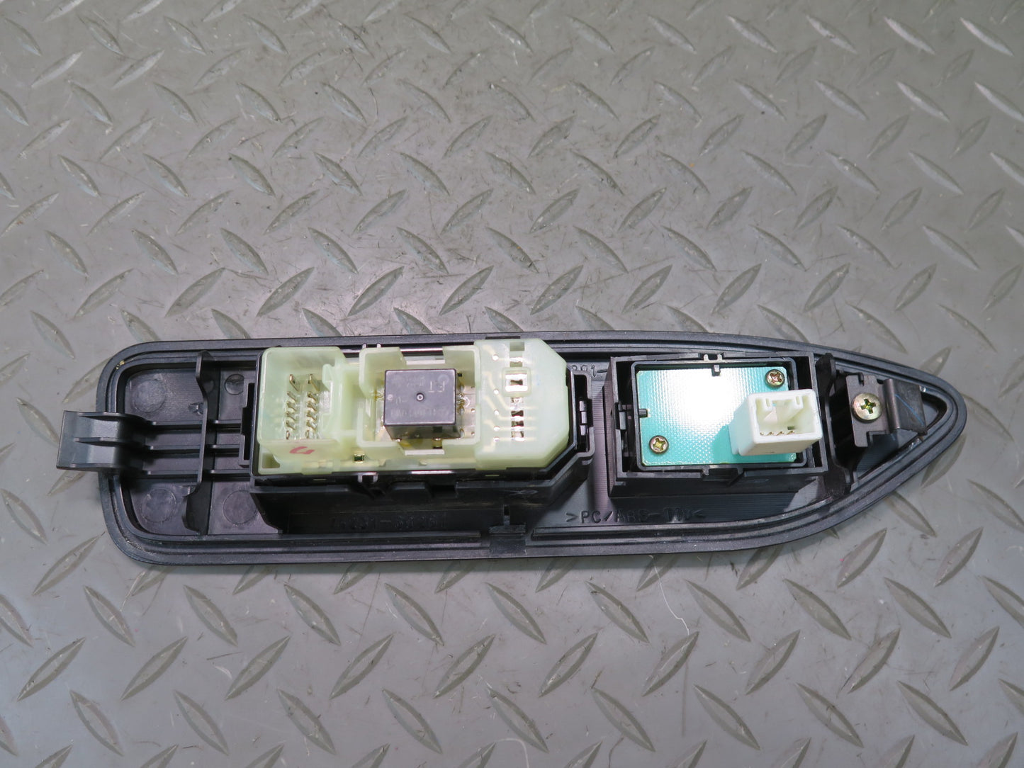 2003-2007 Lexus UZJ100L LX470 Front & Rear Door Window Switch Trim Set of 3