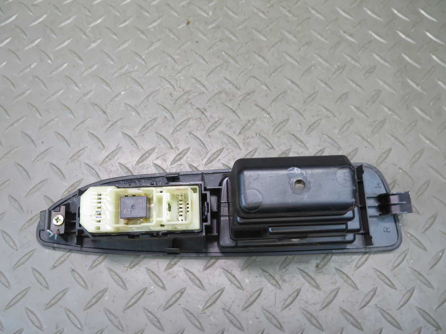 2003-2007 Lexus UZJ100L LX470 Front & Rear Door Window Switch Trim Set of 3