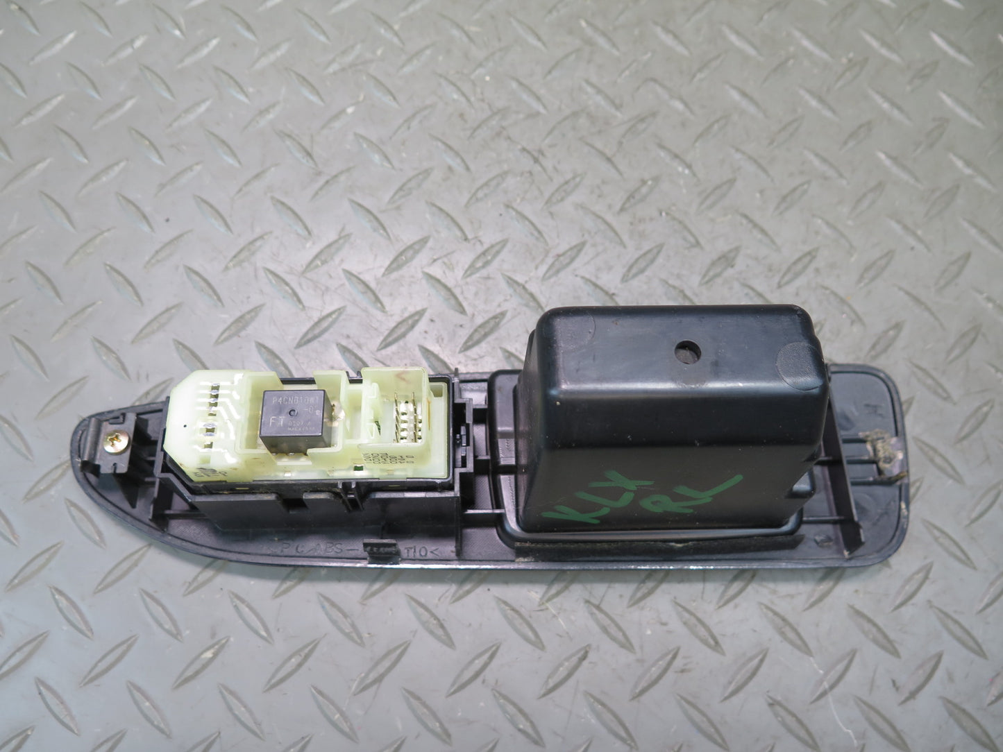 2003-2007 Lexus UZJ100L LX470 Front & Rear Door Window Switch Trim Set of 3