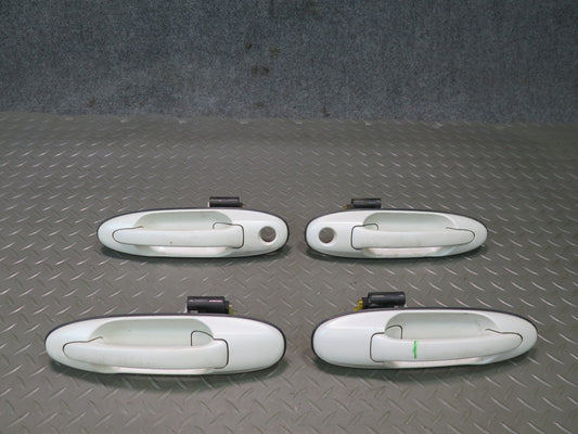 2003-2007 Lexus LX470 Front Rear Left Right Side Exterior Door Handle Set of 4