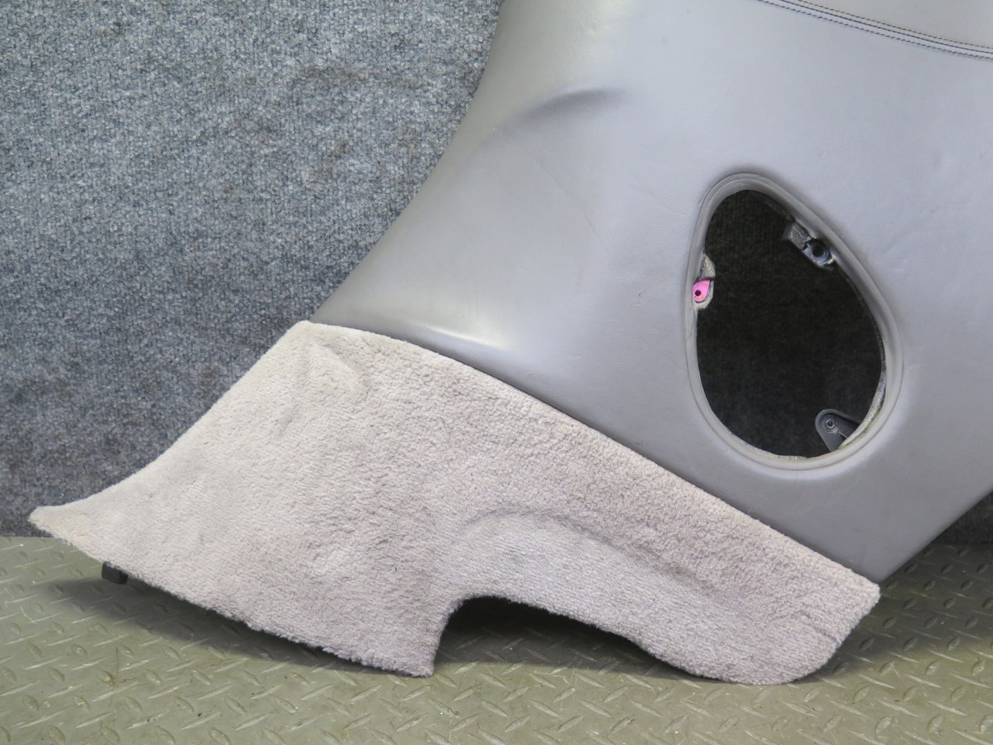 1999-2005 Porsche 911 996 Convertible Rear Right Quarter Interior Trim Panel