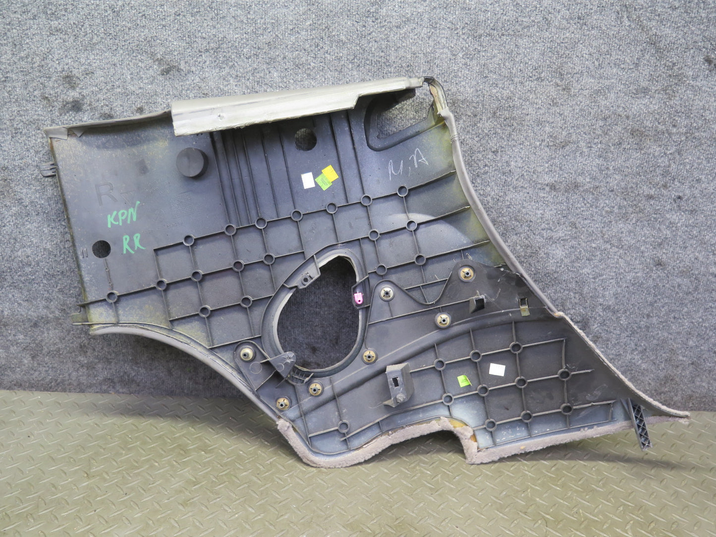 1999-2005 Porsche 911 996 Convertible Rear Right Quarter Interior Trim Panel