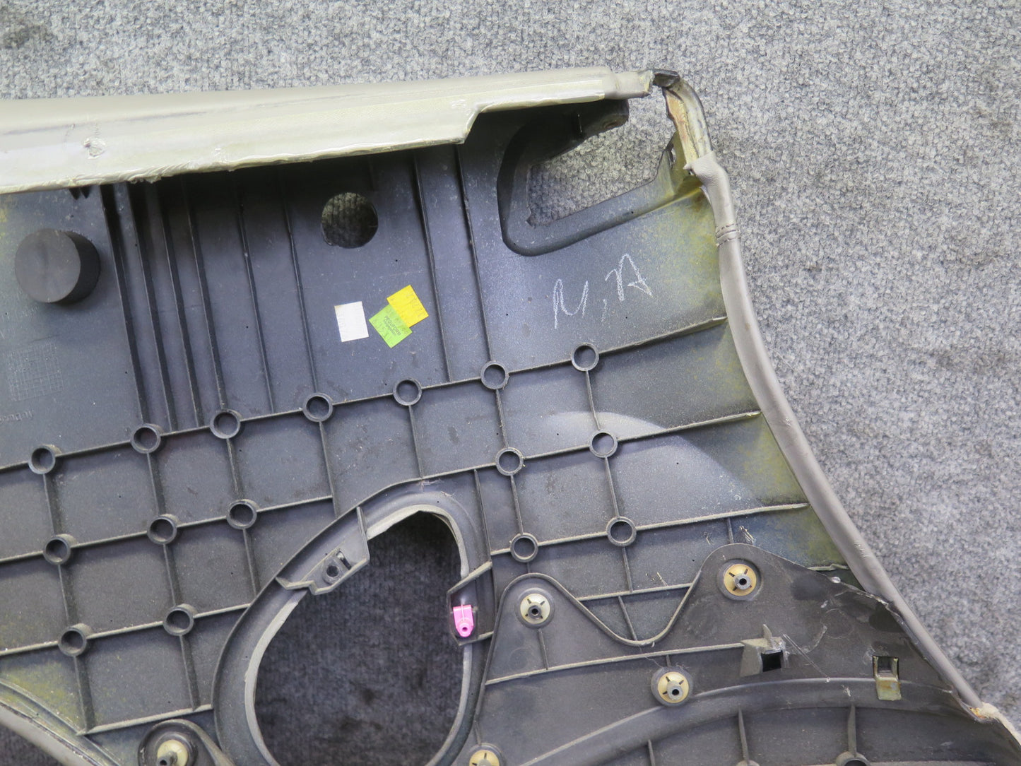 1999-2005 Porsche 911 996 Convertible Rear Right Quarter Interior Trim Panel