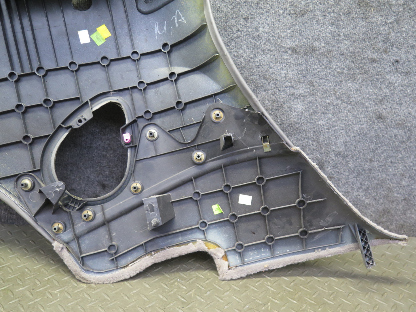 1999-2005 Porsche 911 996 Convertible Rear Right Quarter Interior Trim Panel