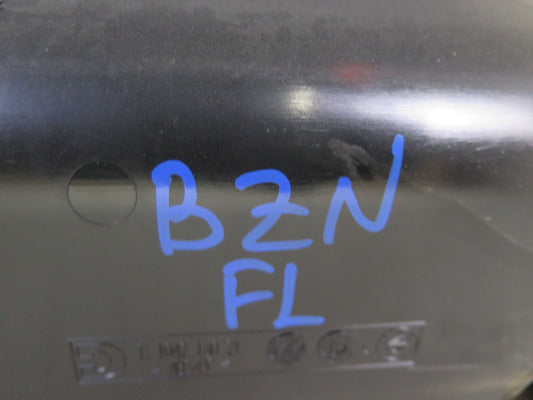 06-08 BMW E85 Z4 Front Left Interior Door Panel w Window Mirror Switch Black OEM