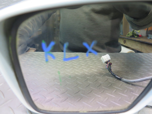 2003-2005 Lexus UZJ100L LX470 Left Door Heated Exterior Side View Power Mirror