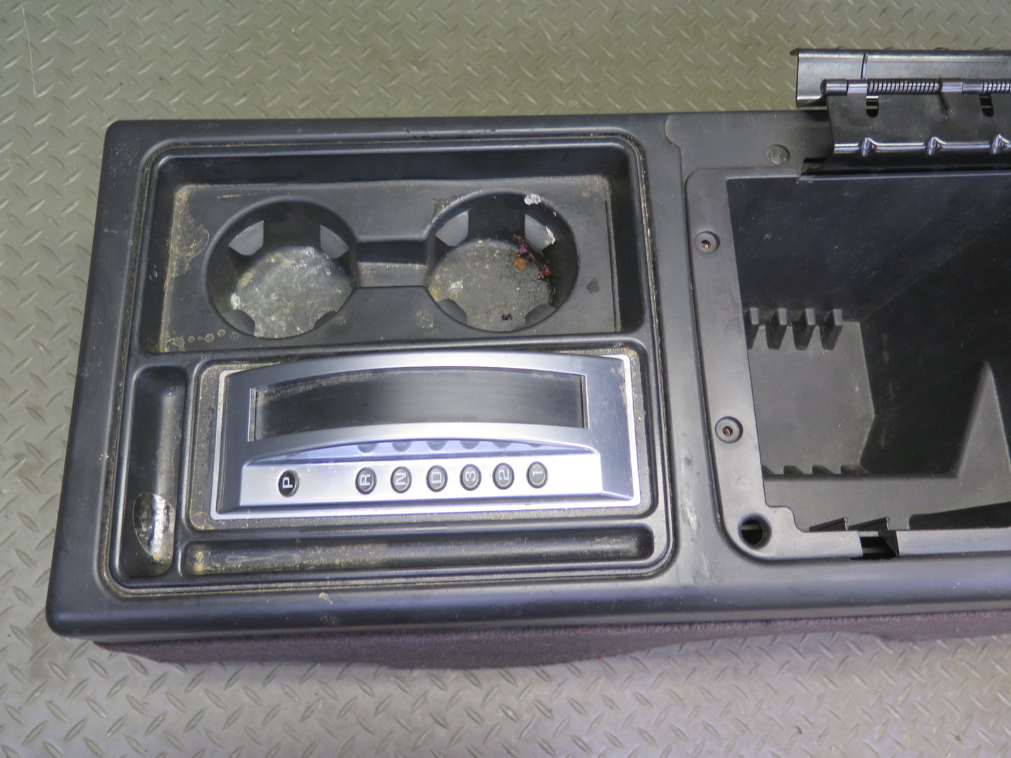 2003-2006 Hummer H2 Front Center Console Shifter Trim Cover Panel Assembly