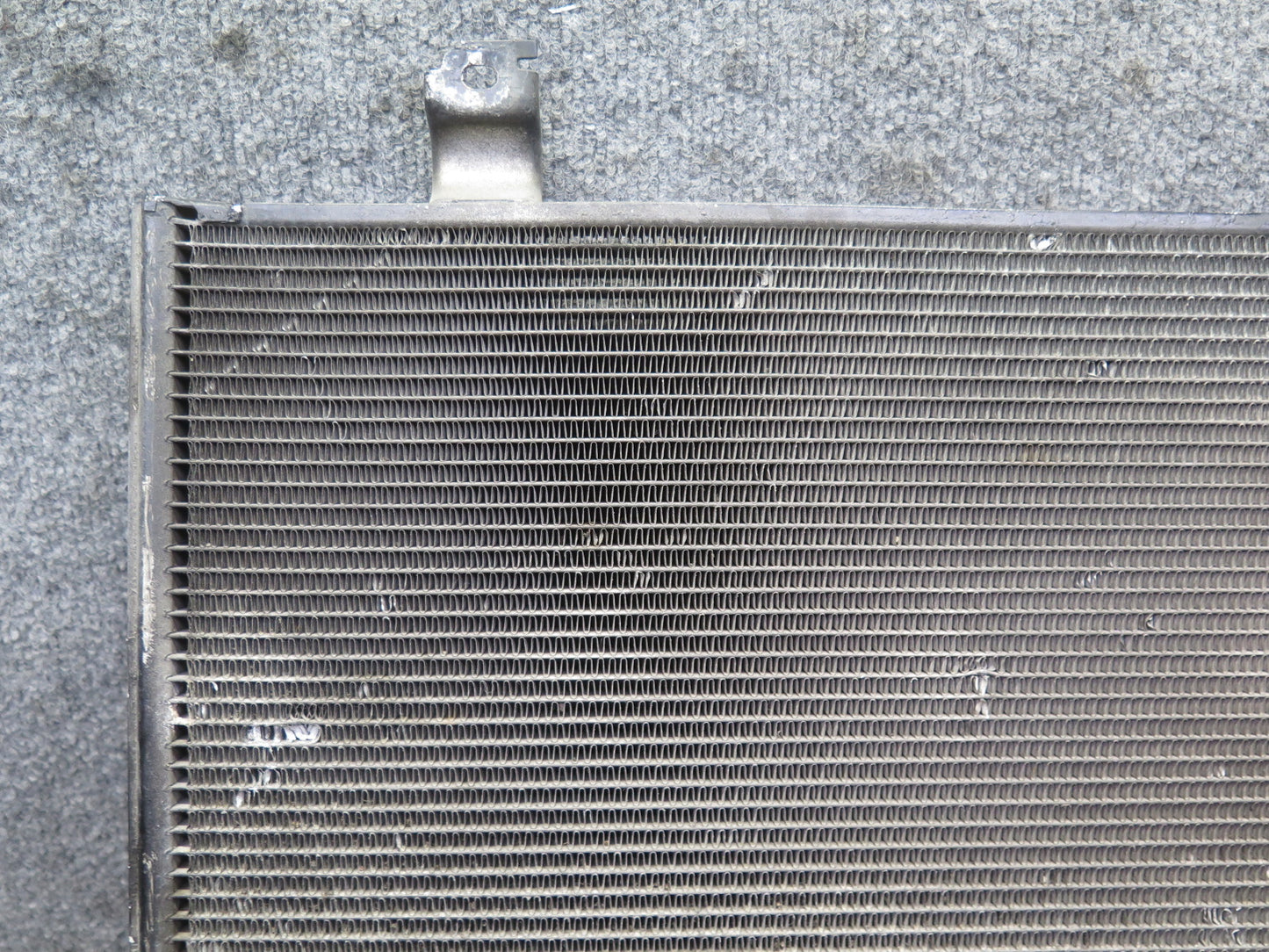 08-14 Lexus USE20L Is-f A/C Air Condition Condenser w Oil Cooler Bracket OEM