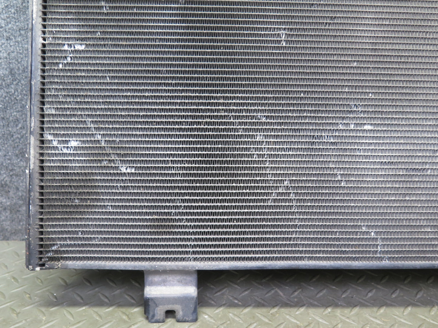 08-14 Lexus USE20L Is-f A/C Air Condition Condenser w Oil Cooler Bracket OEM