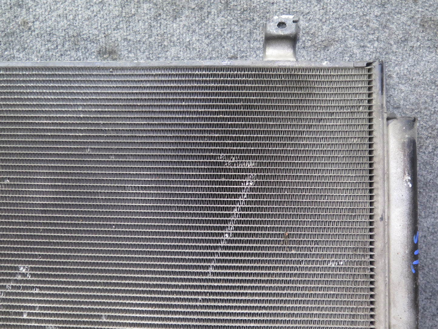 08-14 Lexus USE20L Is-f A/C Air Condition Condenser w Oil Cooler Bracket OEM