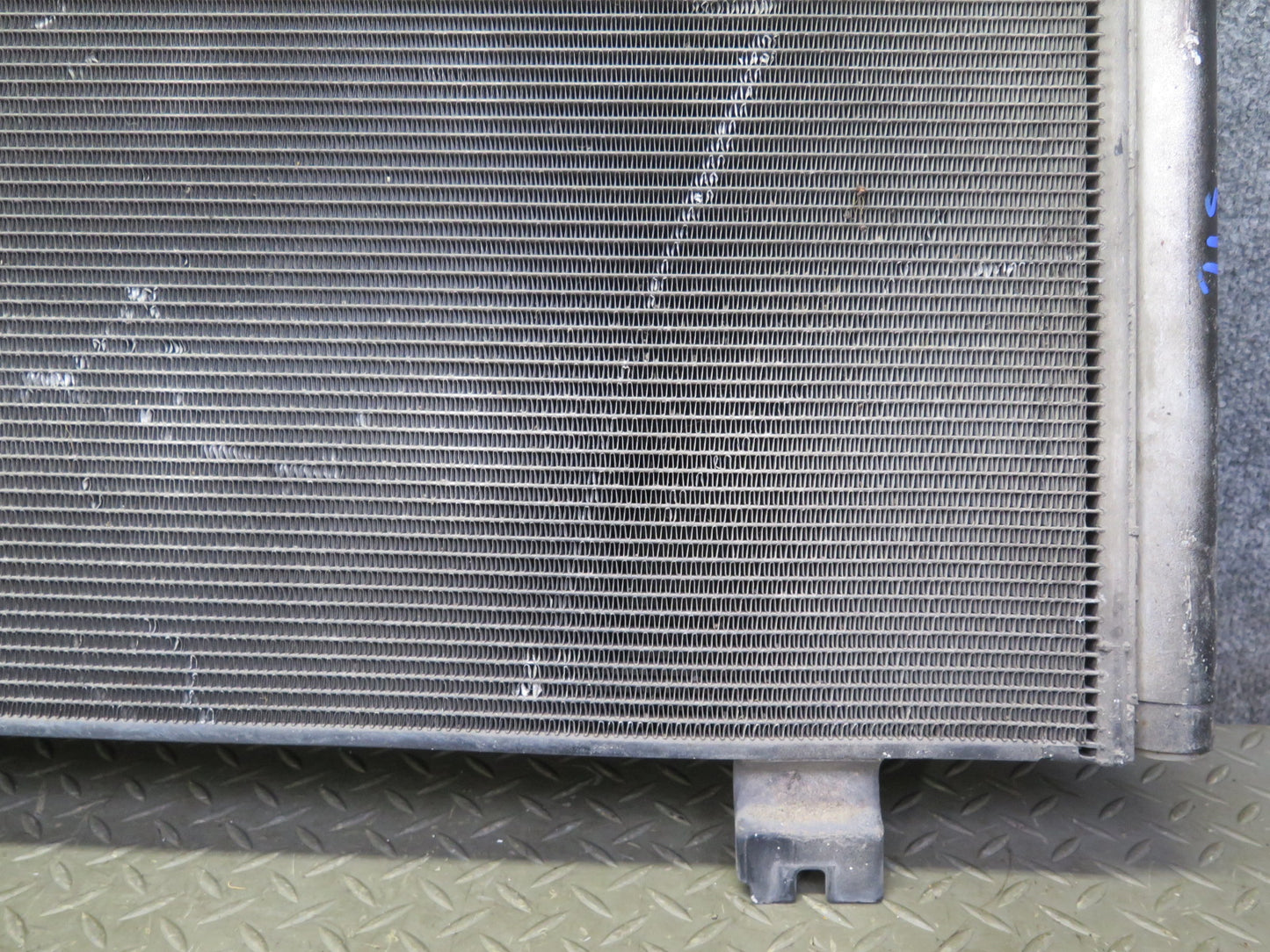 08-14 Lexus USE20L Is-f A/C Air Condition Condenser w Oil Cooler Bracket OEM