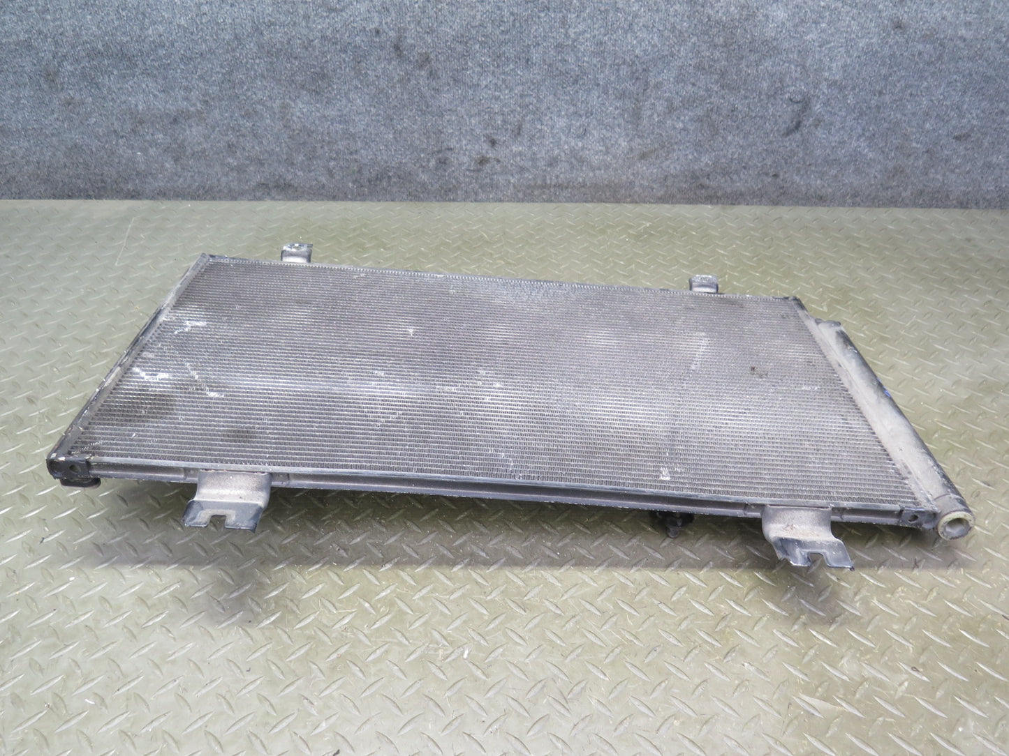08-14 Lexus USE20L Is-f A/C Air Condition Condenser w Oil Cooler Bracket OEM