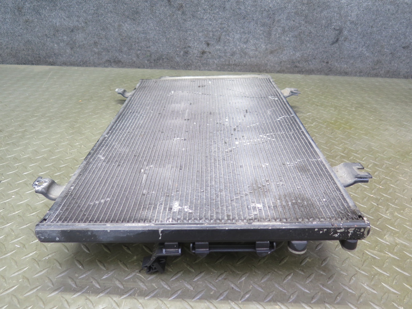08-14 Lexus USE20L Is-f A/C Air Condition Condenser w Oil Cooler Bracket OEM