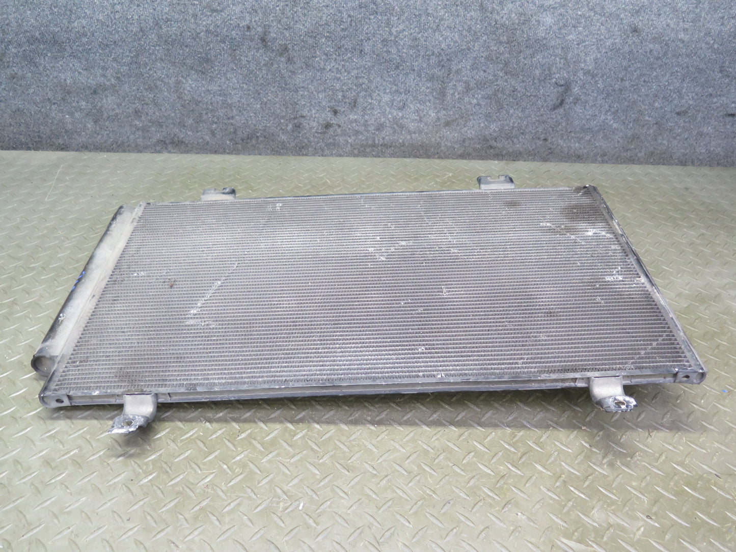 08-14 Lexus USE20L Is-f A/C Air Condition Condenser w Oil Cooler Bracket OEM