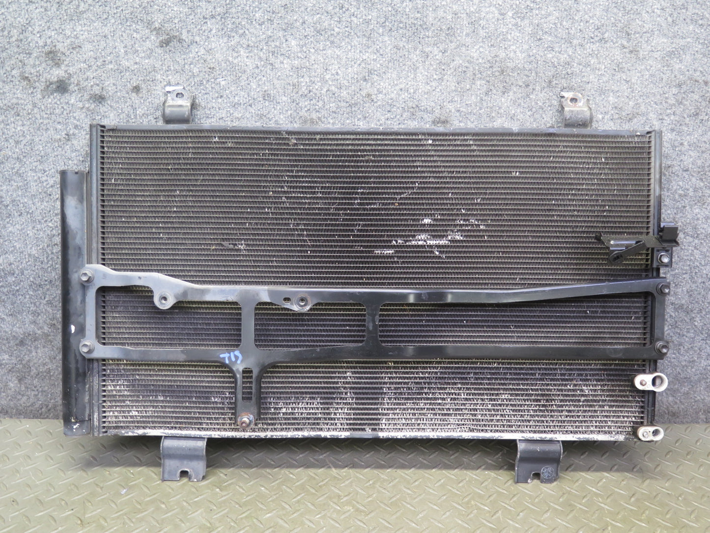 08-14 Lexus USE20L Is-f A/C Air Condition Condenser w Oil Cooler Bracket OEM