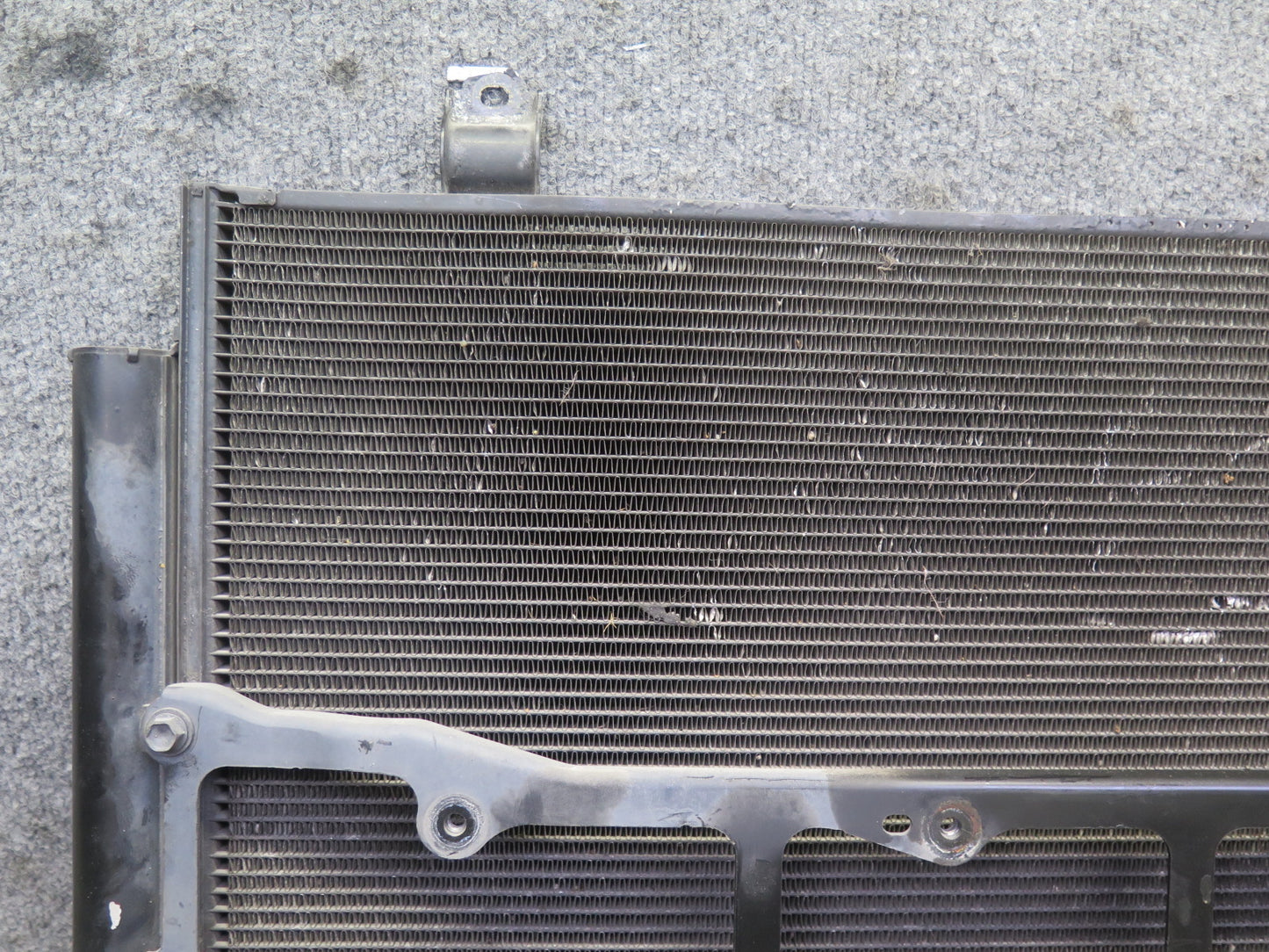 08-14 Lexus USE20L Is-f A/C Air Condition Condenser w Oil Cooler Bracket OEM