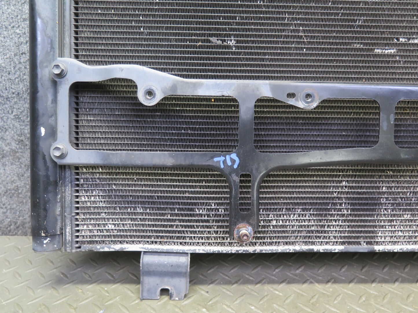 08-14 Lexus USE20L Is-f A/C Air Condition Condenser w Oil Cooler Bracket OEM