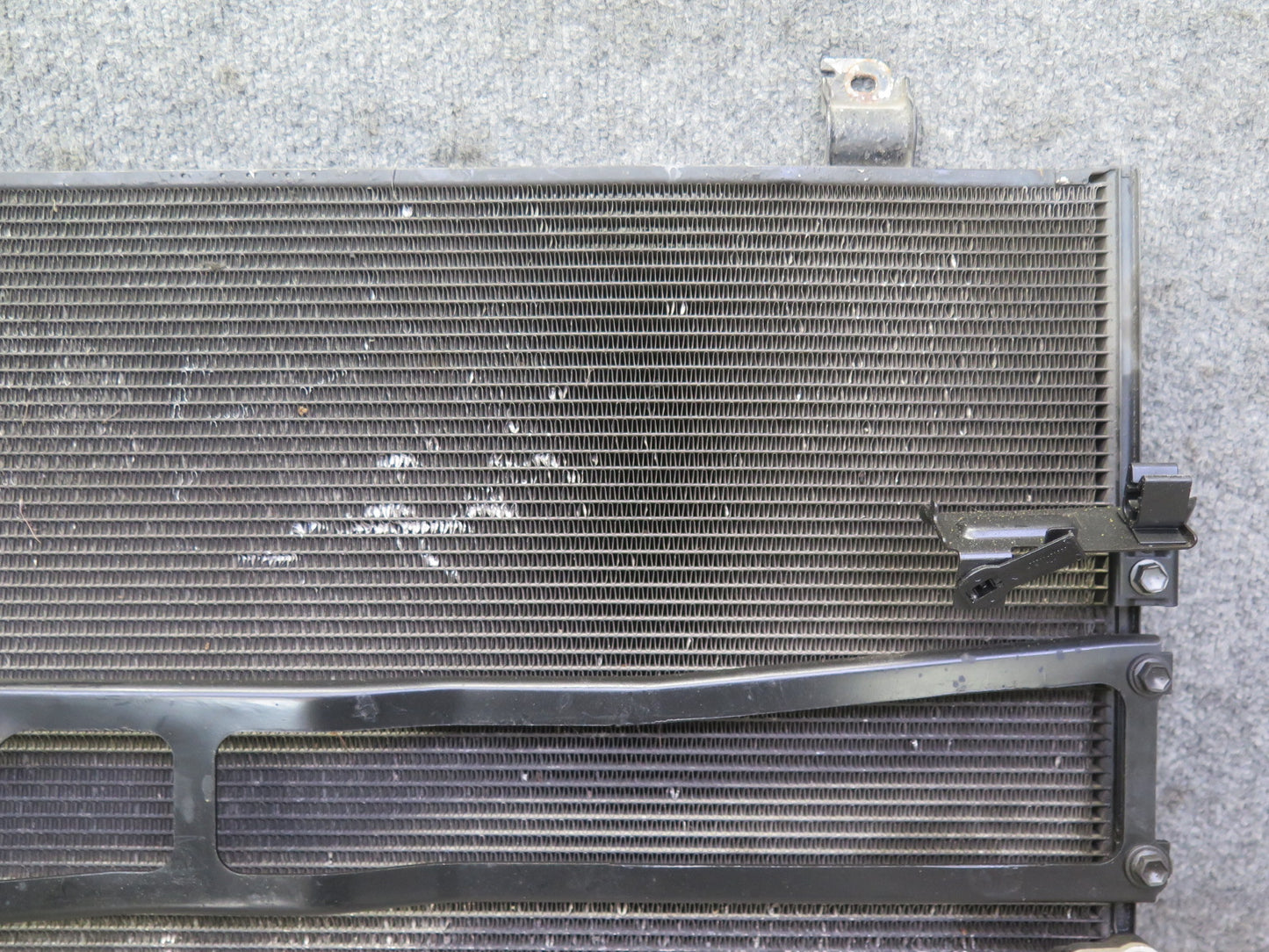 08-14 Lexus USE20L Is-f A/C Air Condition Condenser w Oil Cooler Bracket OEM