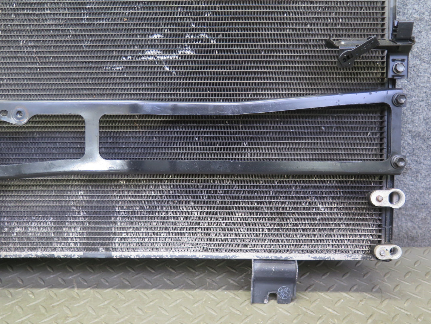 08-14 Lexus USE20L Is-f A/C Air Condition Condenser w Oil Cooler Bracket OEM
