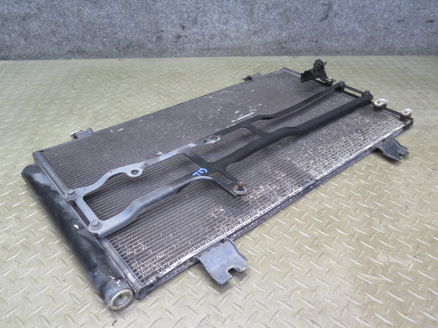 08-14 Lexus USE20L Is-f A/C Air Condition Condenser w Oil Cooler Bracket OEM