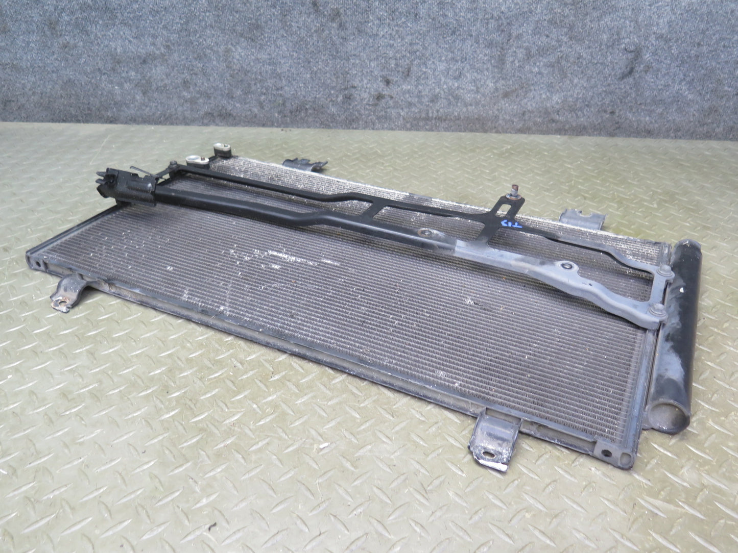 08-14 Lexus USE20L Is-f A/C Air Condition Condenser w Oil Cooler Bracket OEM