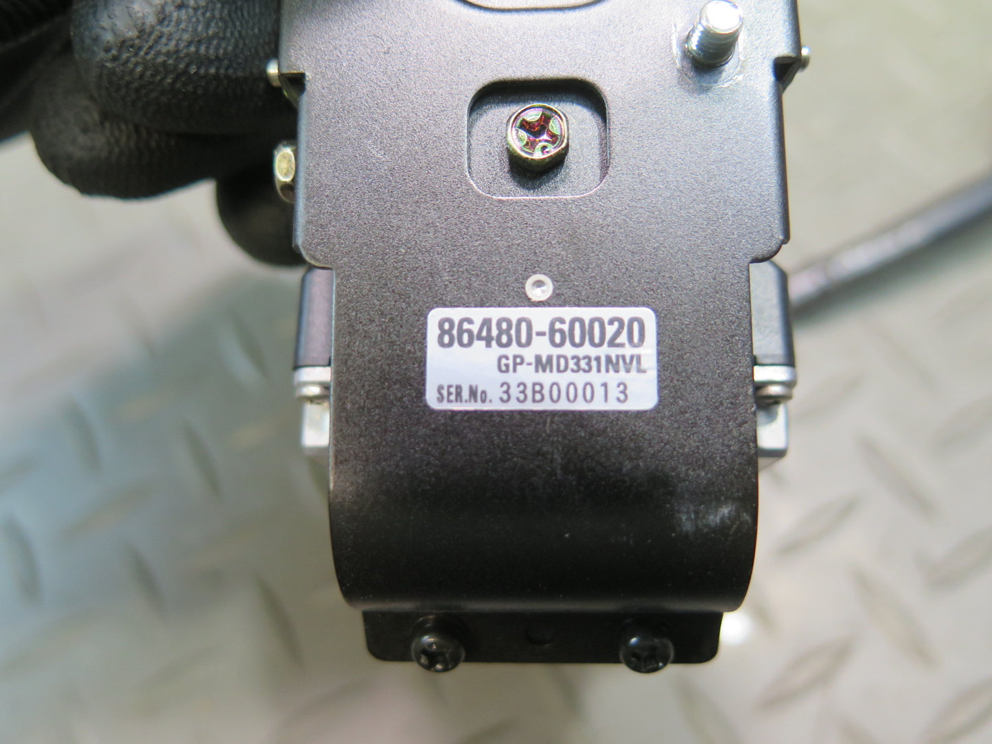 2003-2007 Lexus UZJ100L LX470 Rear Night Vision Camera 86480-60020