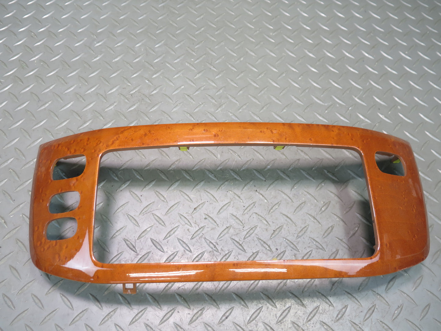 2003-2007 Lexus UZJ100L LX470 Dash Center Radio Wood Trim Bezel Panel