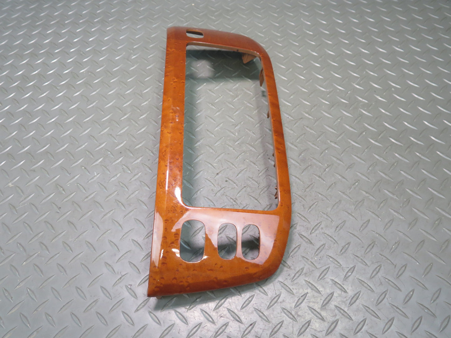 2003-2007 Lexus UZJ100L LX470 Dash Center Radio Wood Trim Bezel Panel