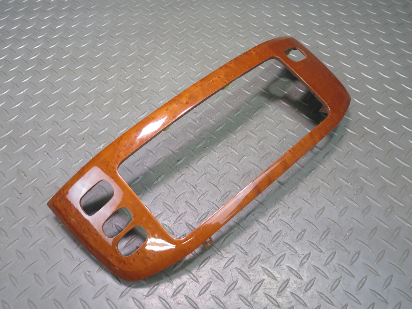 2003-2007 Lexus UZJ100L LX470 Dash Center Radio Wood Trim Bezel Panel