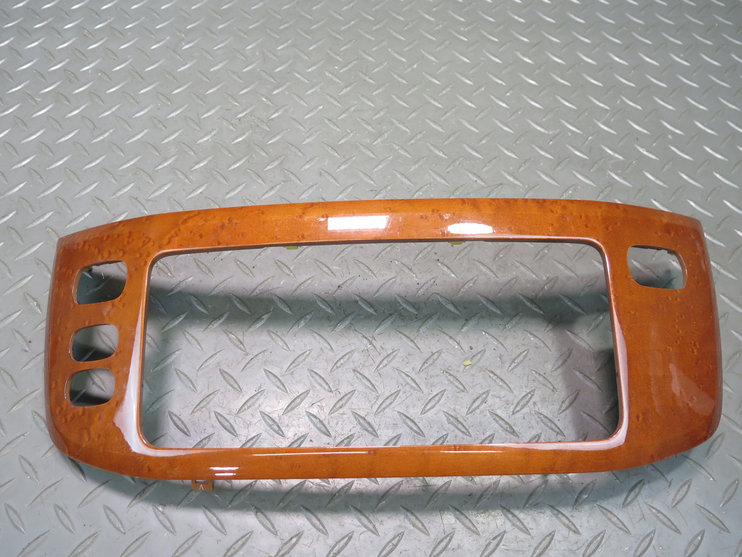 2003-2007 Lexus UZJ100L LX470 Dash Center Radio Wood Trim Bezel Panel