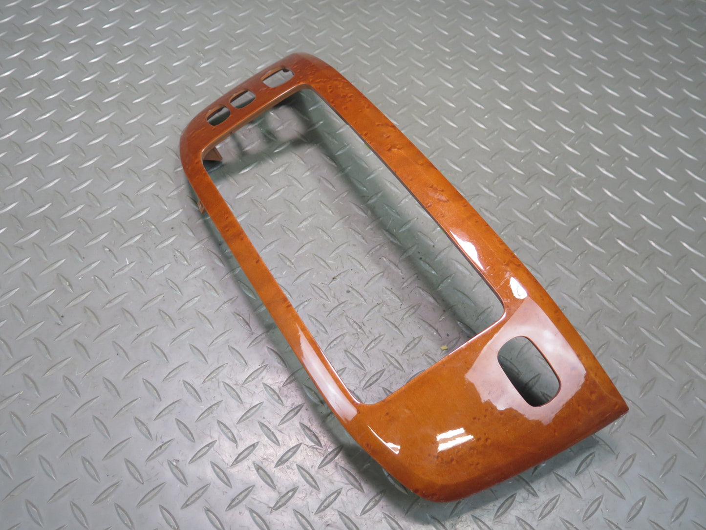 2003-2007 Lexus UZJ100L LX470 Dash Center Radio Wood Trim Bezel Panel