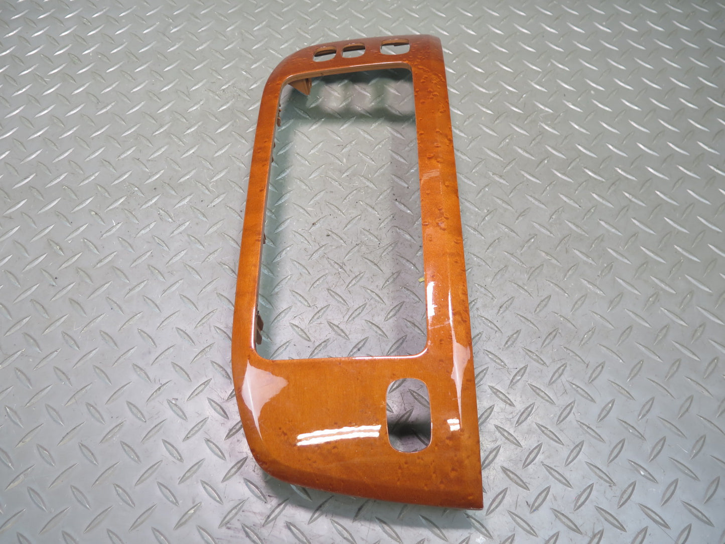 2003-2007 Lexus UZJ100L LX470 Dash Center Radio Wood Trim Bezel Panel