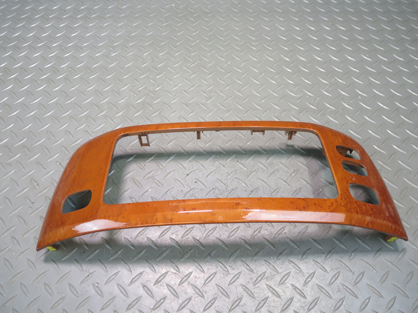 2003-2007 Lexus UZJ100L LX470 Dash Center Radio Wood Trim Bezel Panel