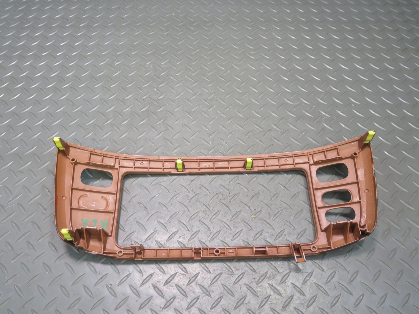 2003-2007 Lexus UZJ100L LX470 Dash Center Radio Wood Trim Bezel Panel