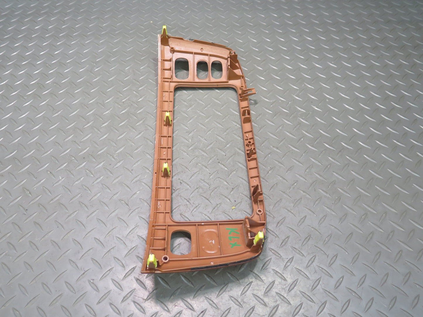 2003-2007 Lexus UZJ100L LX470 Dash Center Radio Wood Trim Bezel Panel