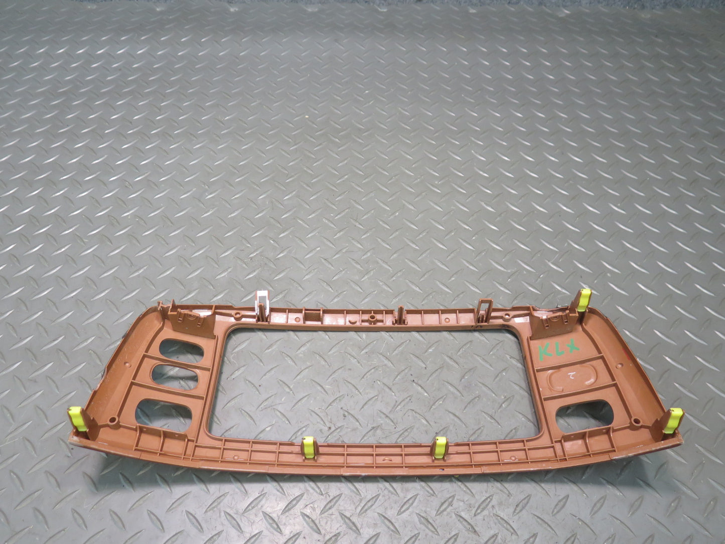 2003-2007 Lexus UZJ100L LX470 Dash Center Radio Wood Trim Bezel Panel