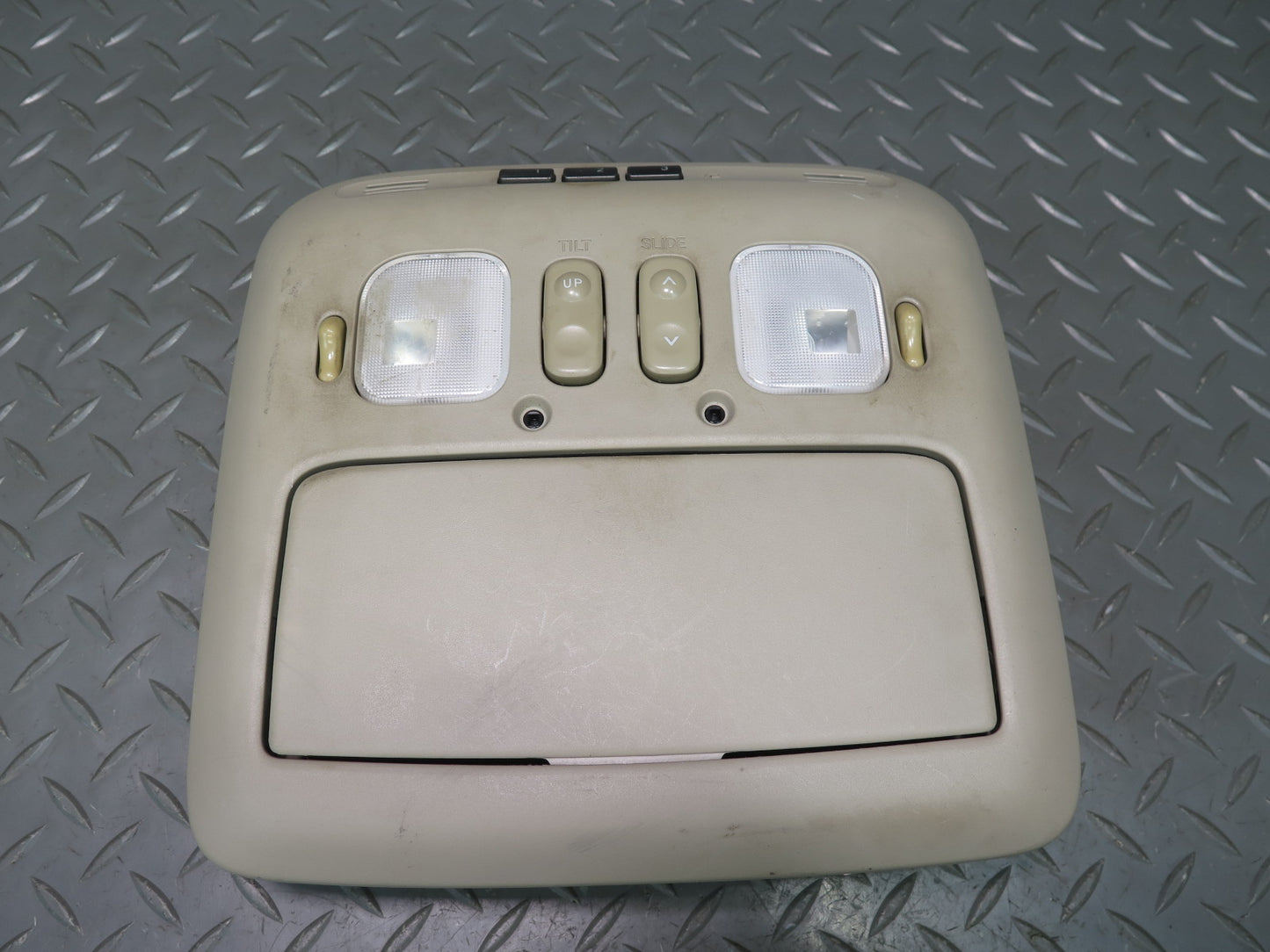 2003-2007 Lexus UZJ100L LX470 Overhead Console Interior Light Lamp Set of 3