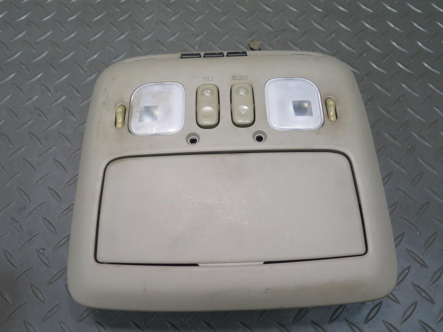 2003-2007 Lexus UZJ100L LX470 Overhead Console Interior Light Lamp Set of 3