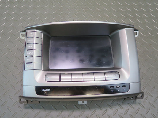 2003-2004 Lexus UZJ100L LX470 Dash GPS Navigation Screen Display 86111-60140